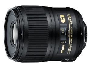 Product image of the Nikon 60mm macro