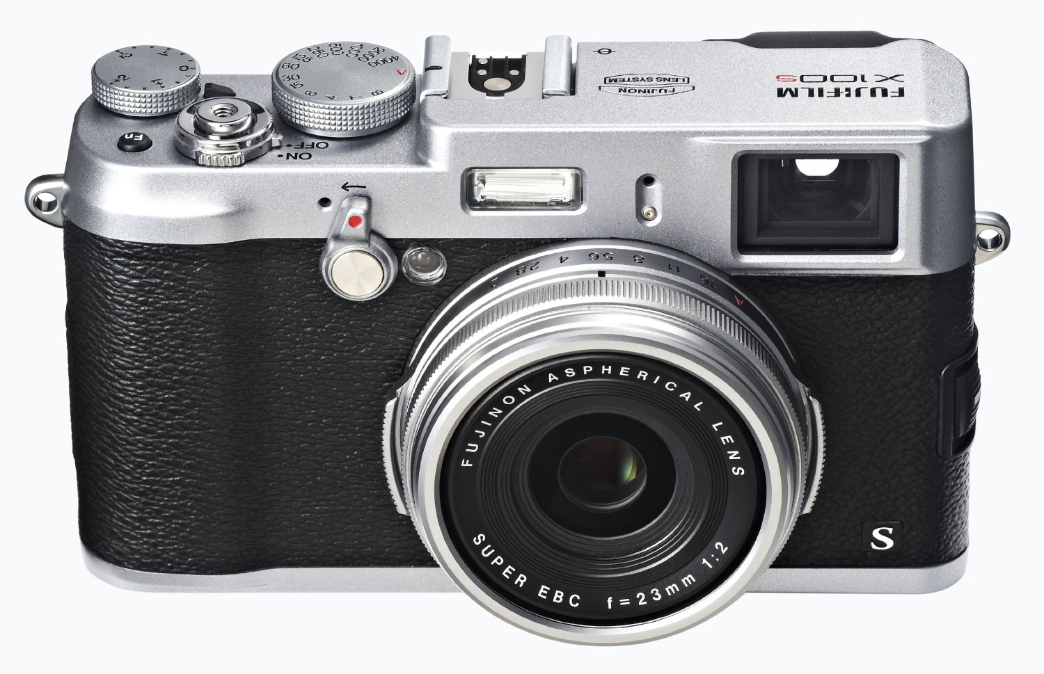 Amazon product sample image of the Fujifilm x100s lens
