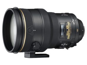 amazon product image of the NIKKOR 200mm f/2G ED Vibration Reduction II