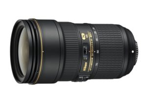 an amazon product image of the best nikon zoom lens for wedding photography, the nikon 24-70 f2.8g vr ii
