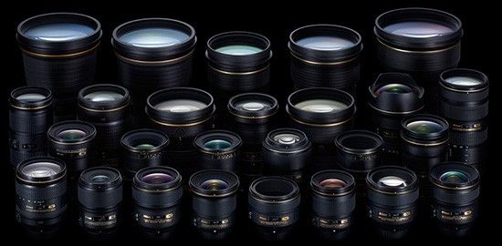 nikon lens wallpaper