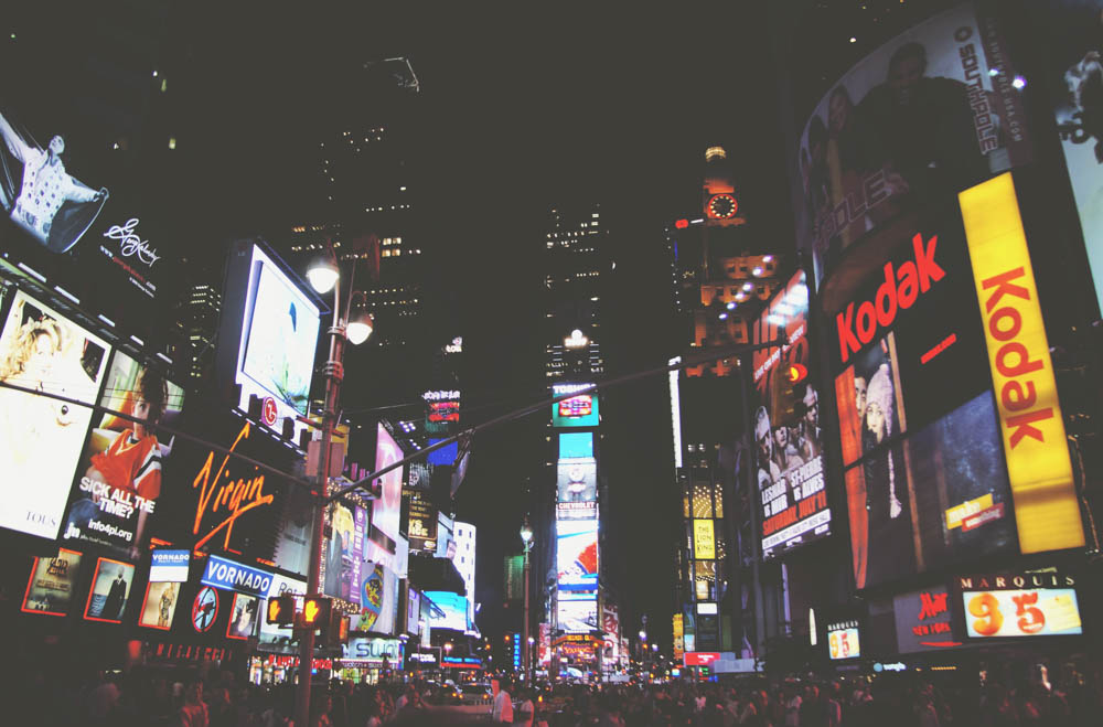 Image showing high ISO in photography of New York cityscape at night