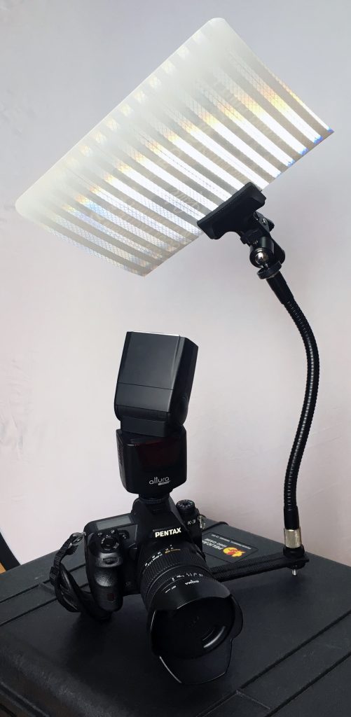 Photography Lighting Tips  Faking OCF With An On Camera Speedlight And A  Silver Reflector