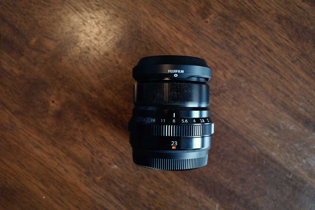 Fujifilm XF 23mm f/2 R WR