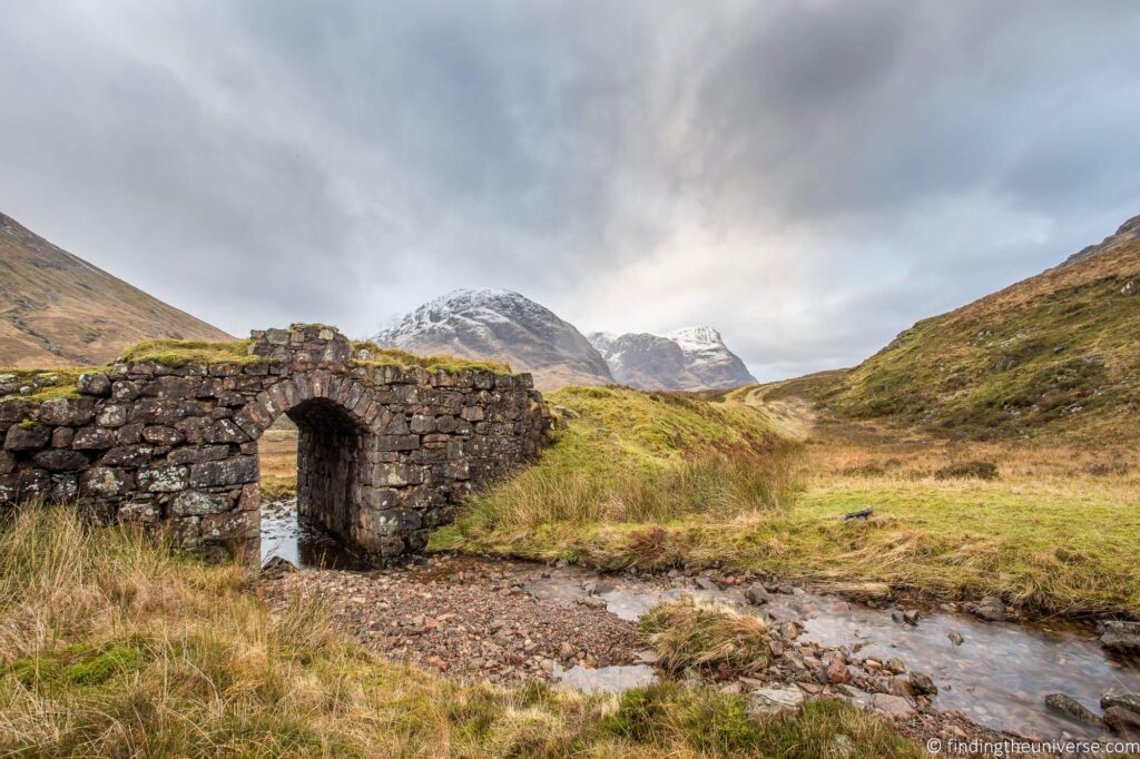 An old rock bridge.