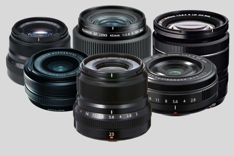 The 6 Best Fujifilm Lenses for Street Photography Tested on The Streets