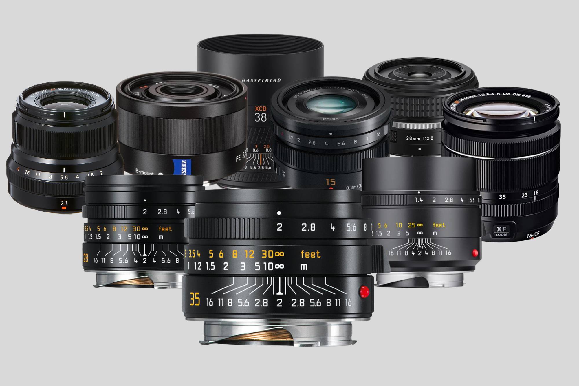 Best lenses deals for street photography